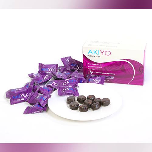 Akiyo Herbal Coffee Candy | Natural Stamina Supplement for Men