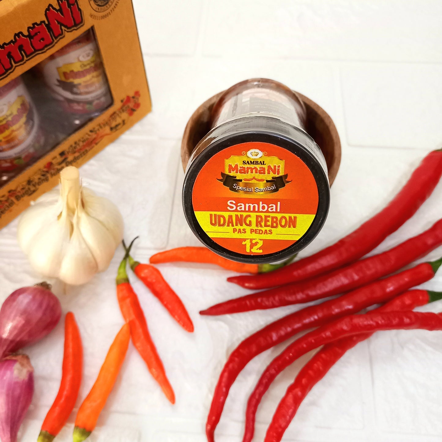 Spicy Rebon Shrimp Code. 12 SAMBAL MamaNi