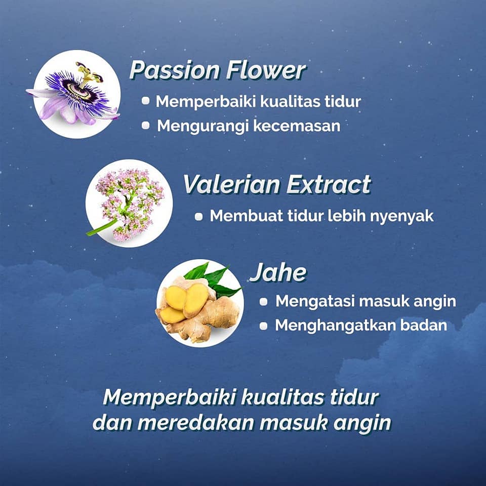 5-20 Strips Herbal Blend Antangin Goodnight Improve Sleep Quality Refresh Body