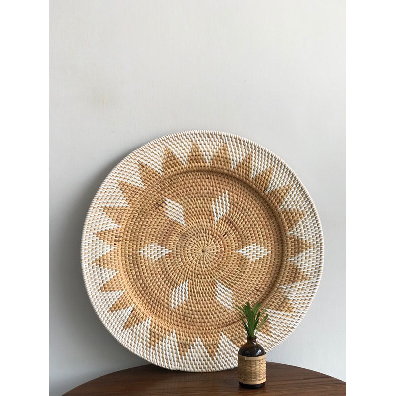 BIG Wajik Rattan Wall Decor