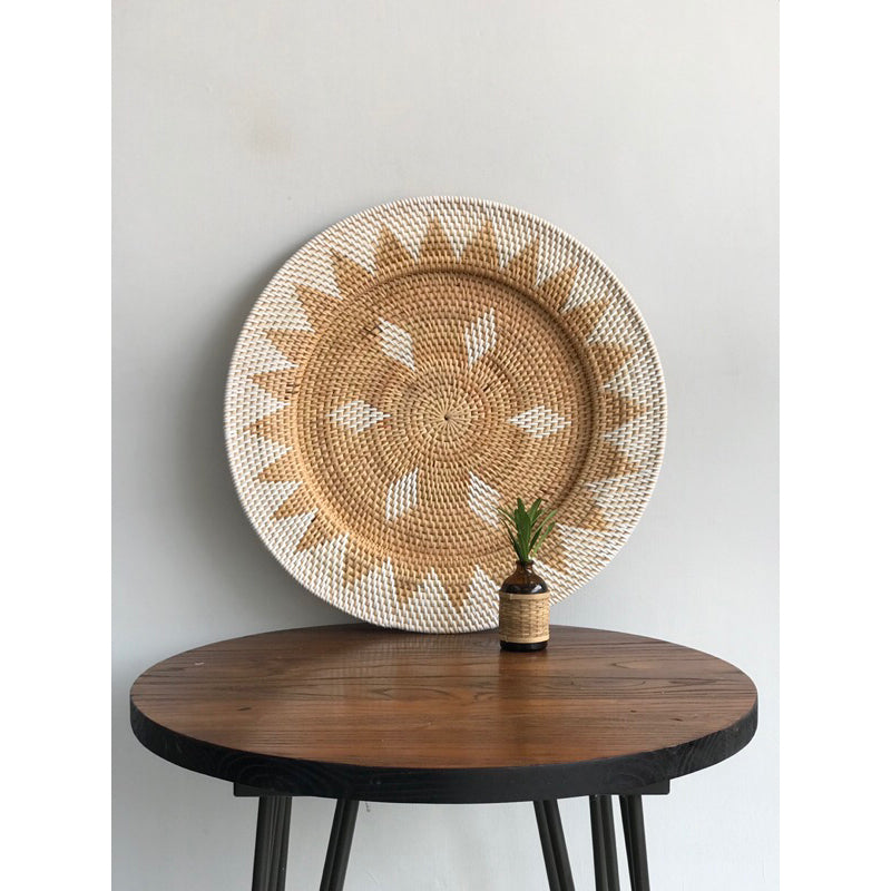 BIG Wajik Rattan Wall Decor