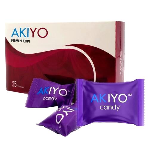 Akiyo Herbal Coffee Candy | Natural Stamina Supplement for Men