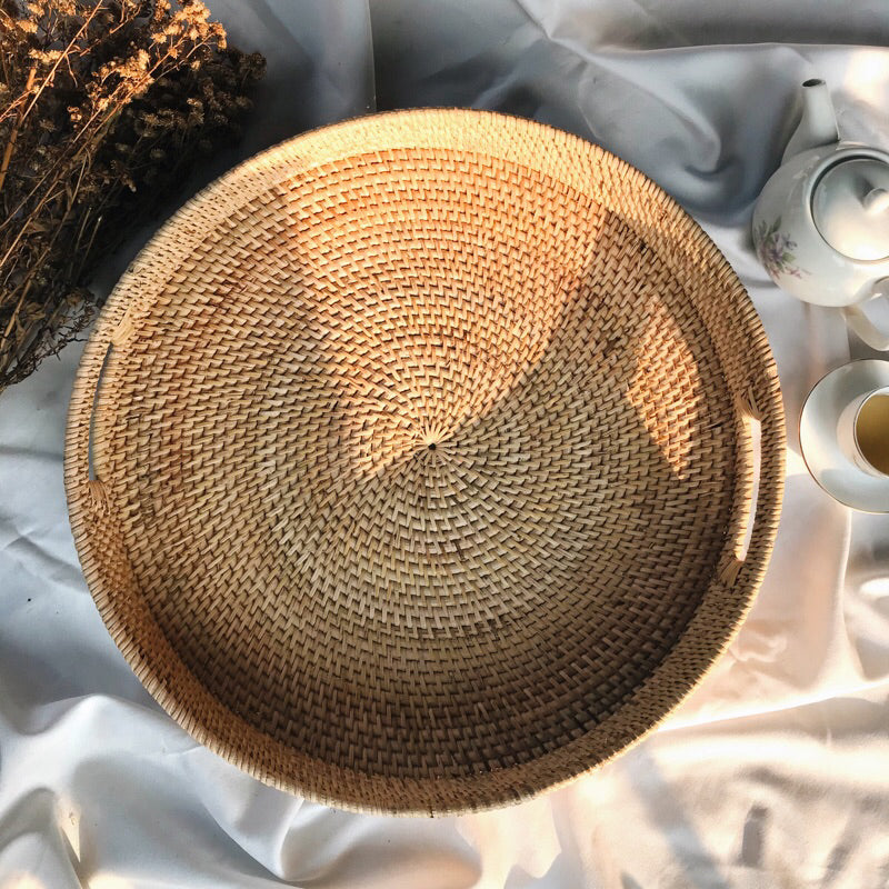 BALI Rattan Tray