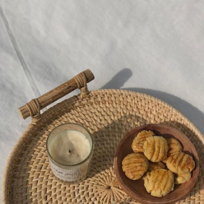 SENADA Rattan Tray Premium