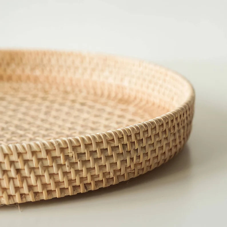 MATARAM Rattan tray Premium