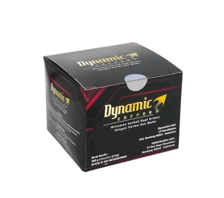 Dynamic Love Coffee | Daily Energy & Vitality