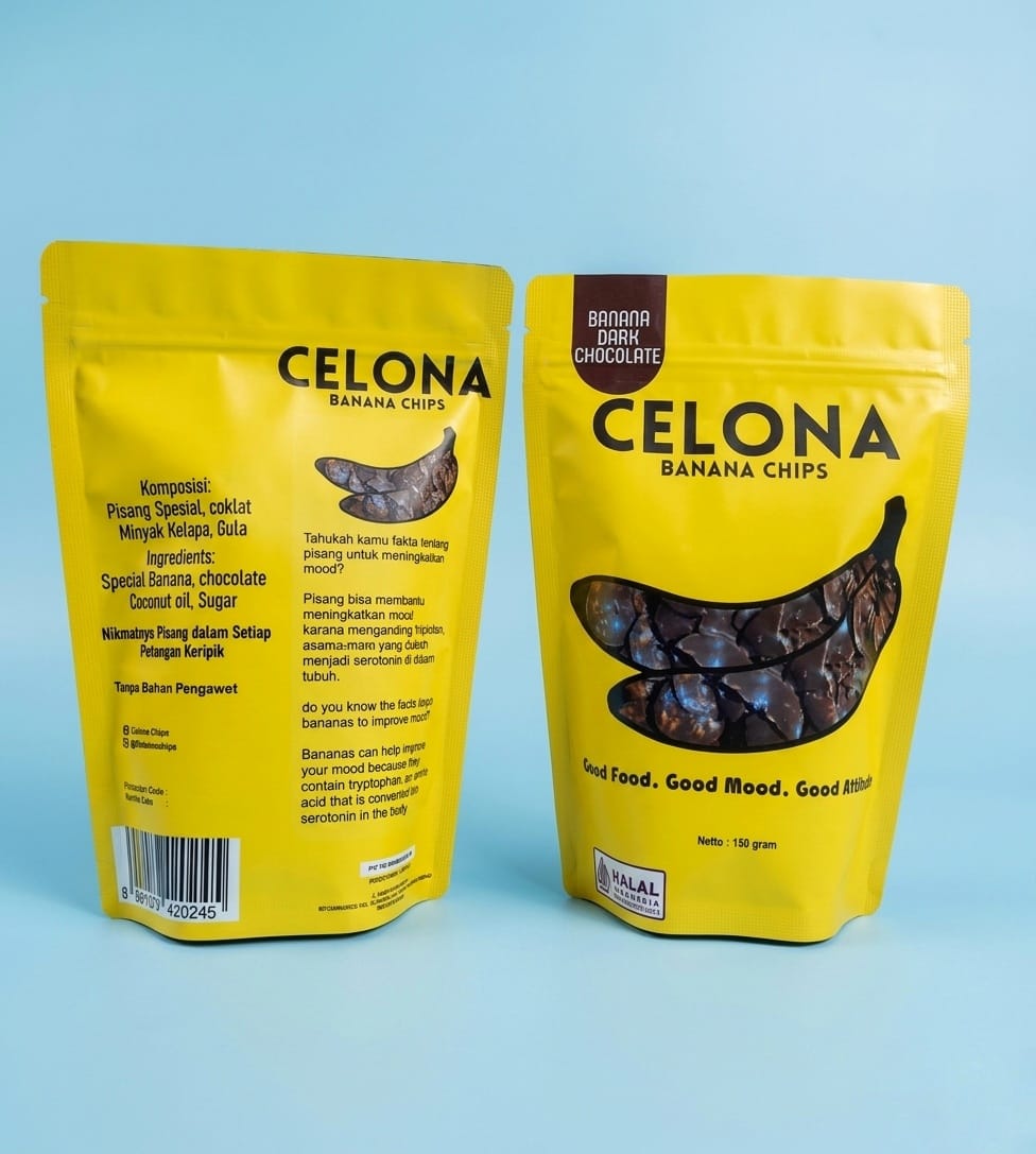 Celona Banana Dark Chocollate Variant