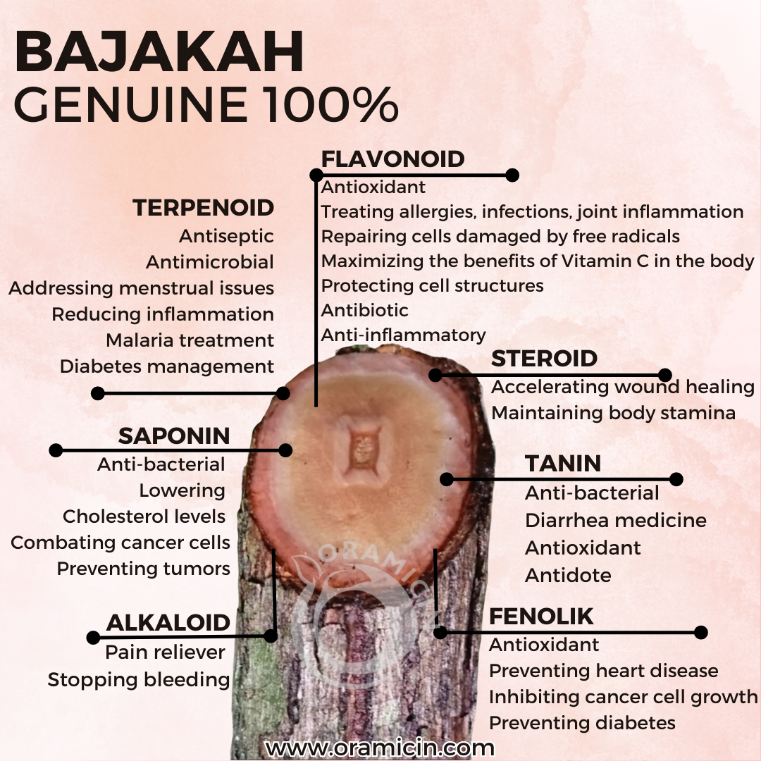 Bajakah tea 100% Original
