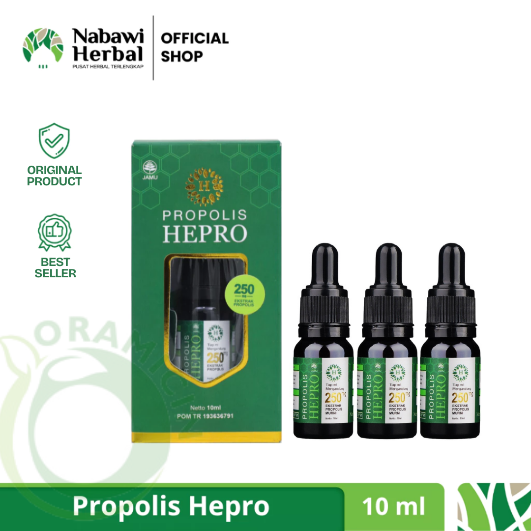 HEPRO - Propolis Hepro 10ml