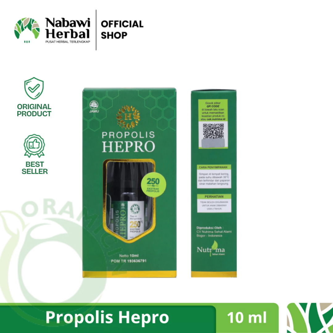 HEPRO - Propolis Hepro 10ml