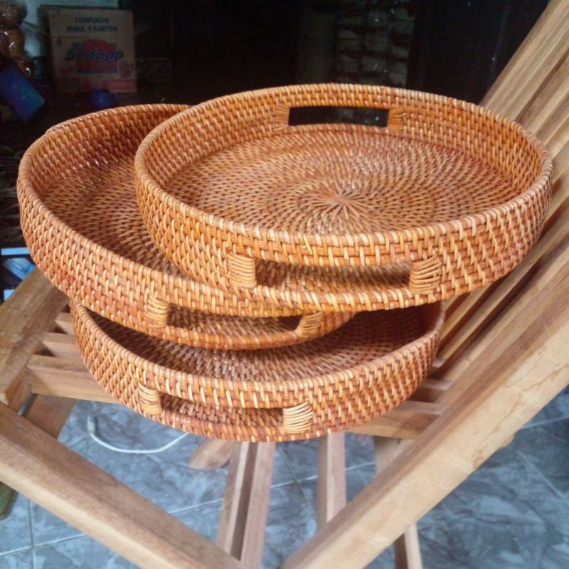 BALI Rattan Tray