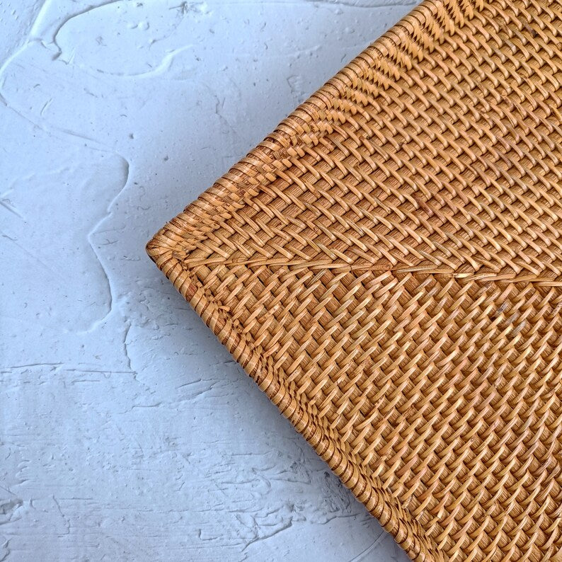 JAVA Rattan tray Premium
