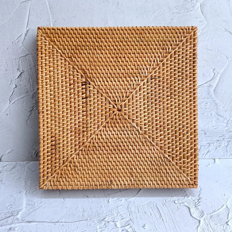 JAVA Rattan tray Premium
