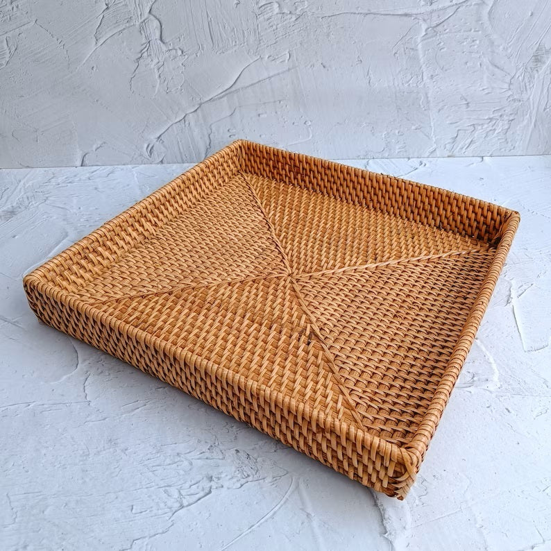 JAVA Rattan tray Premium