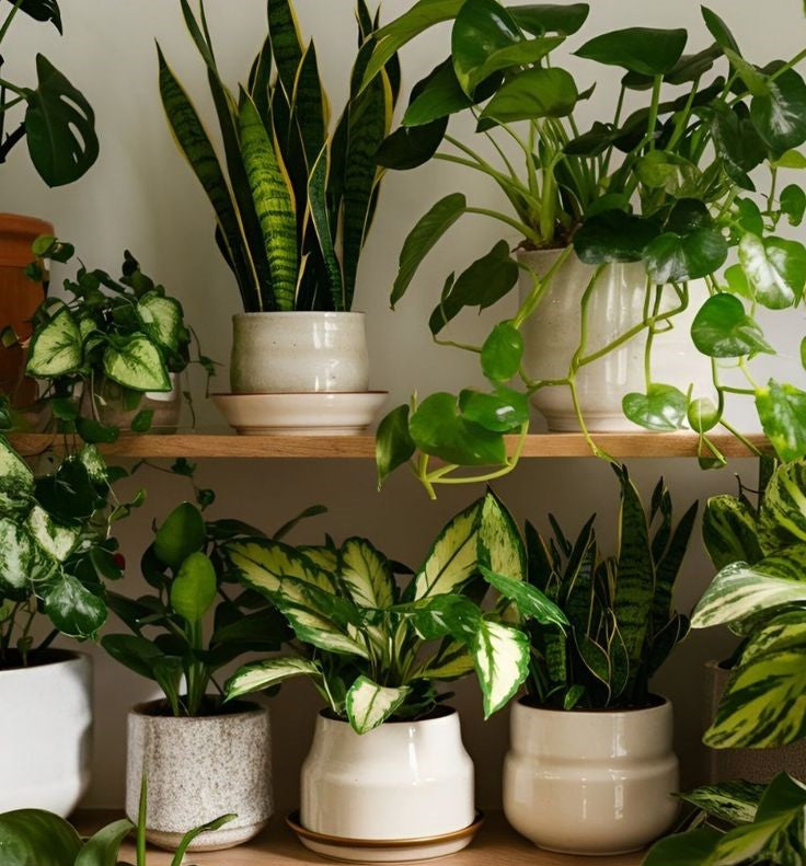 Indoor Air-Purifying Plants