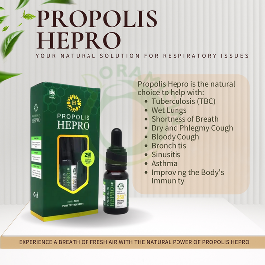 HEPRO - Propolis Hepro 10ml