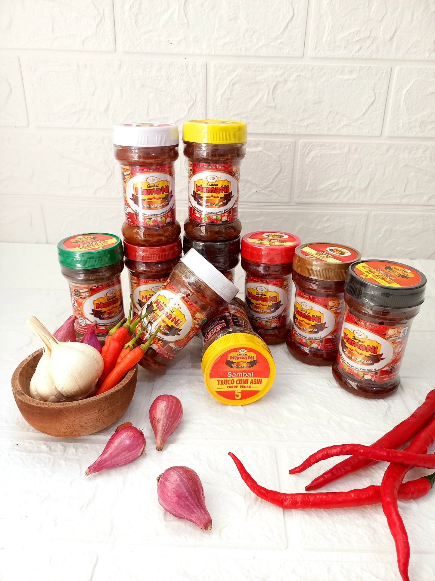 Super Spicy Lemongrass Code. 22 SAMBAL MamaNi