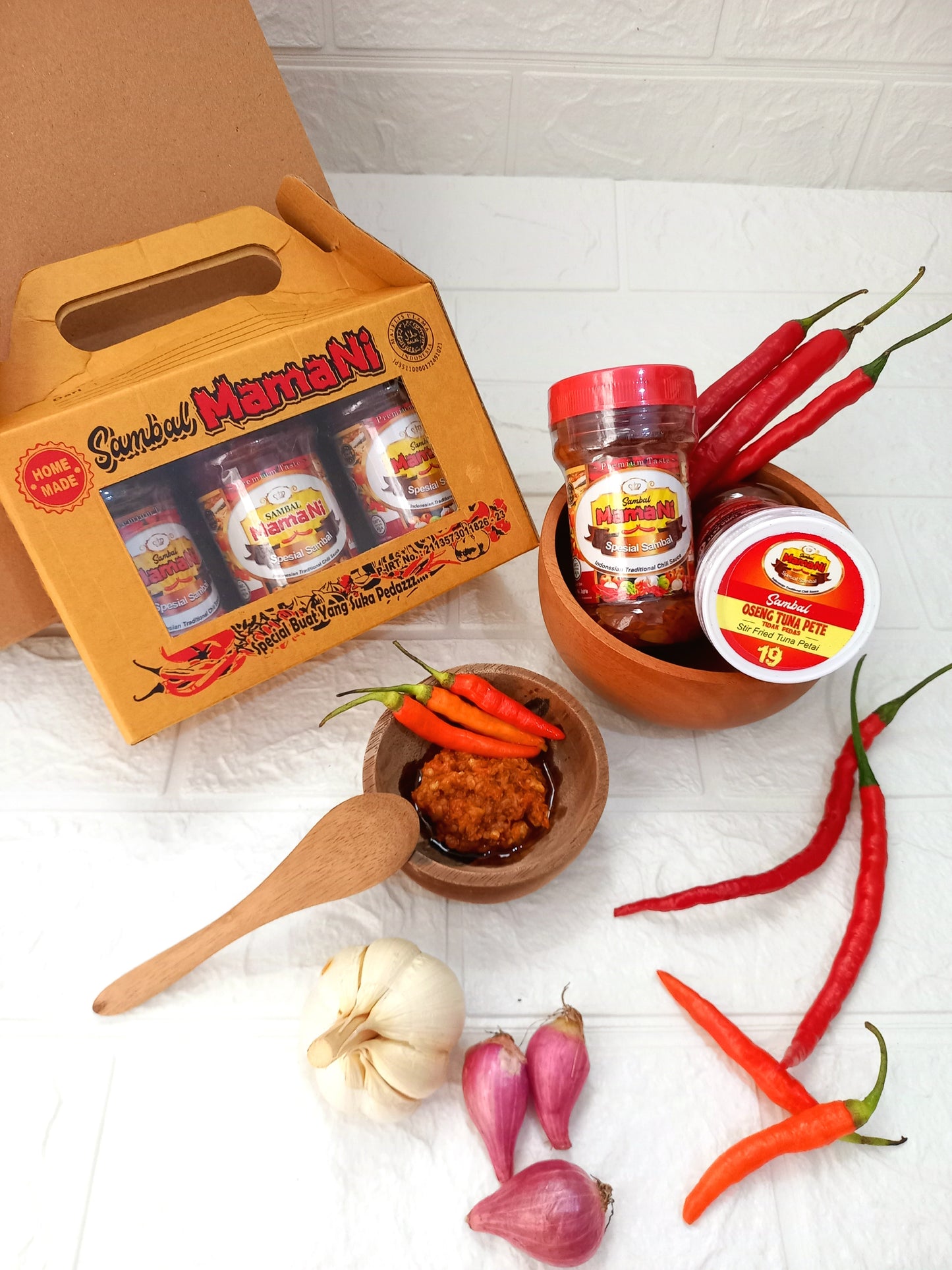 Balado Anchovies Code. 3 SAMBAL MamaNi