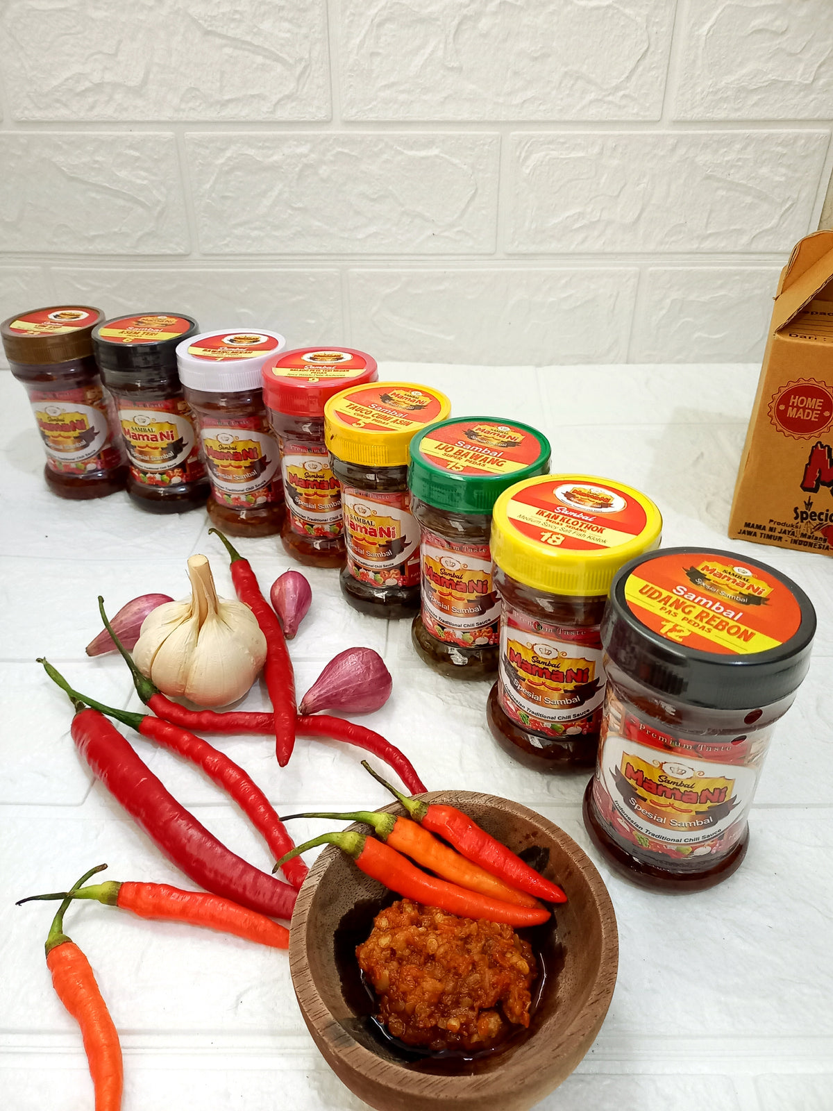 Medium Chili Shrimp Paste Code. 14 SAMBAL MamaNi – oramicin