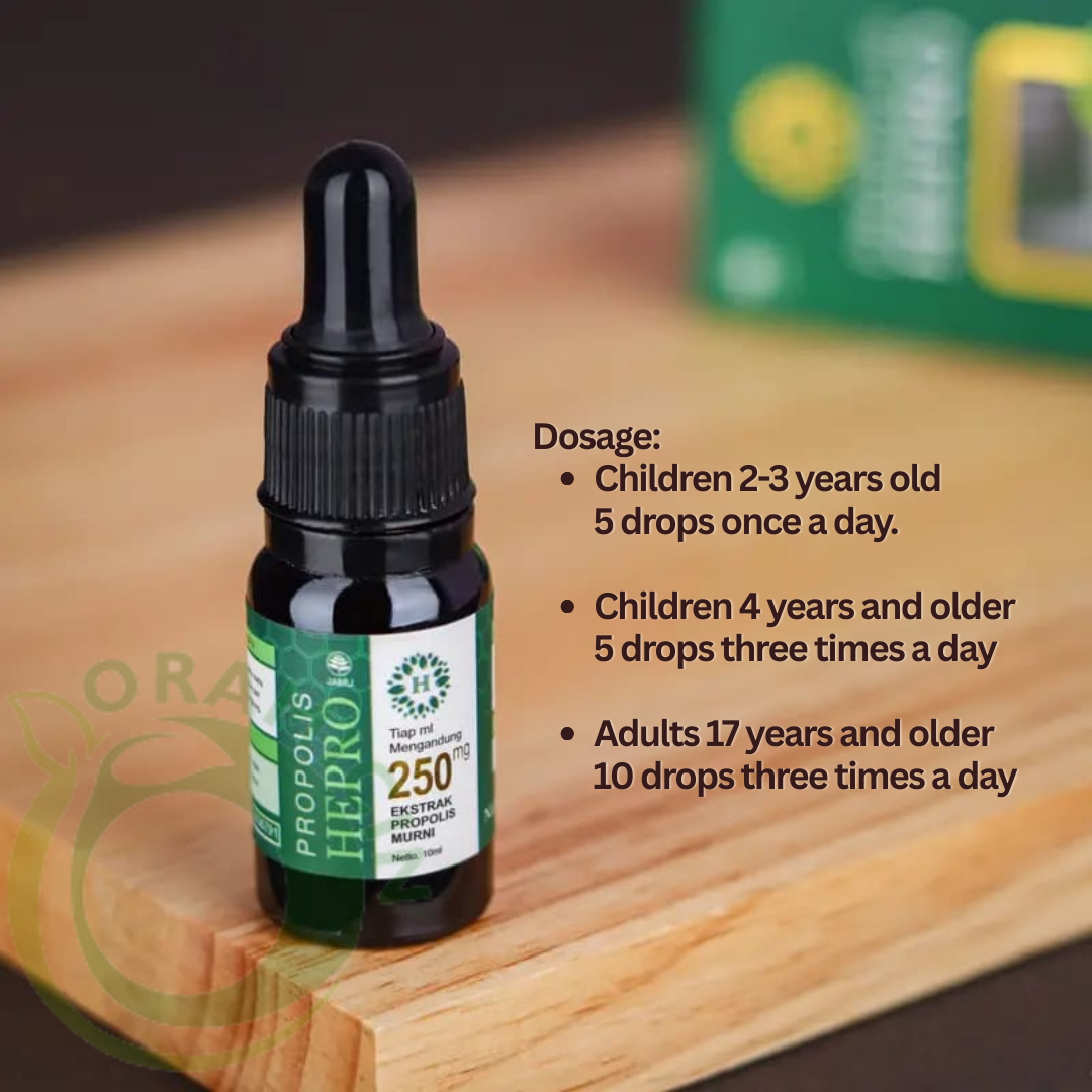 HEPRO - Propolis Hepro 10ml