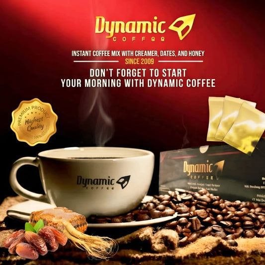 Dynamic Love Coffee | Daily Energy & Vitality
