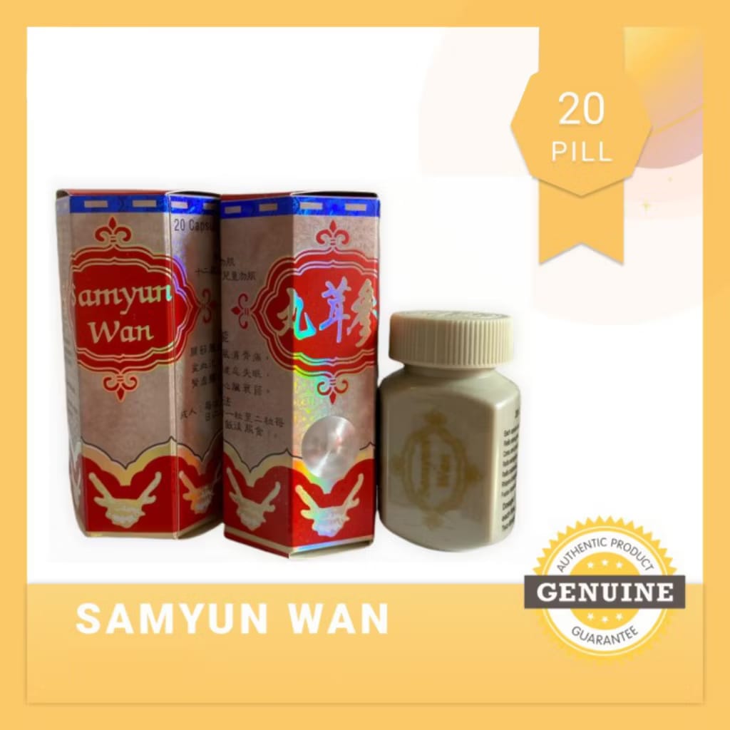 Samyun Wan Original Make The Body More Fat