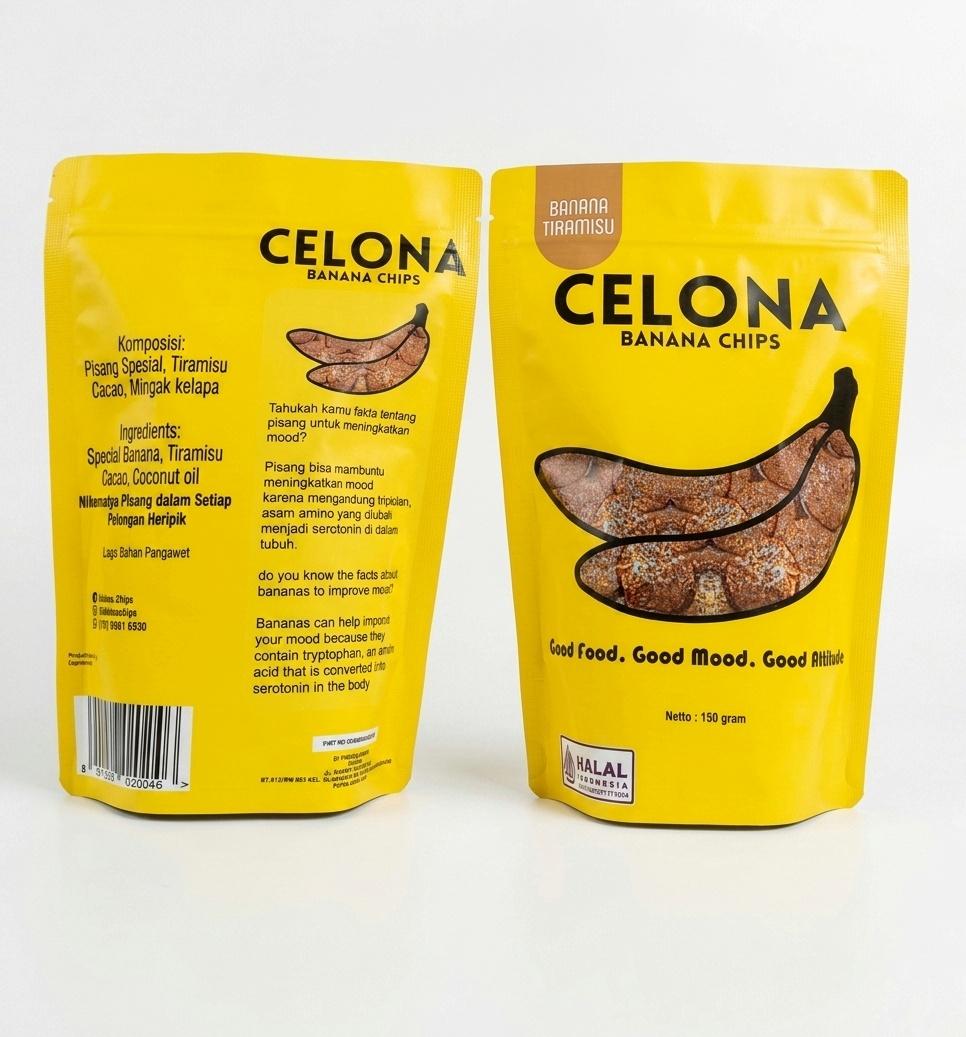 Celona Banana Tiramisu Variant