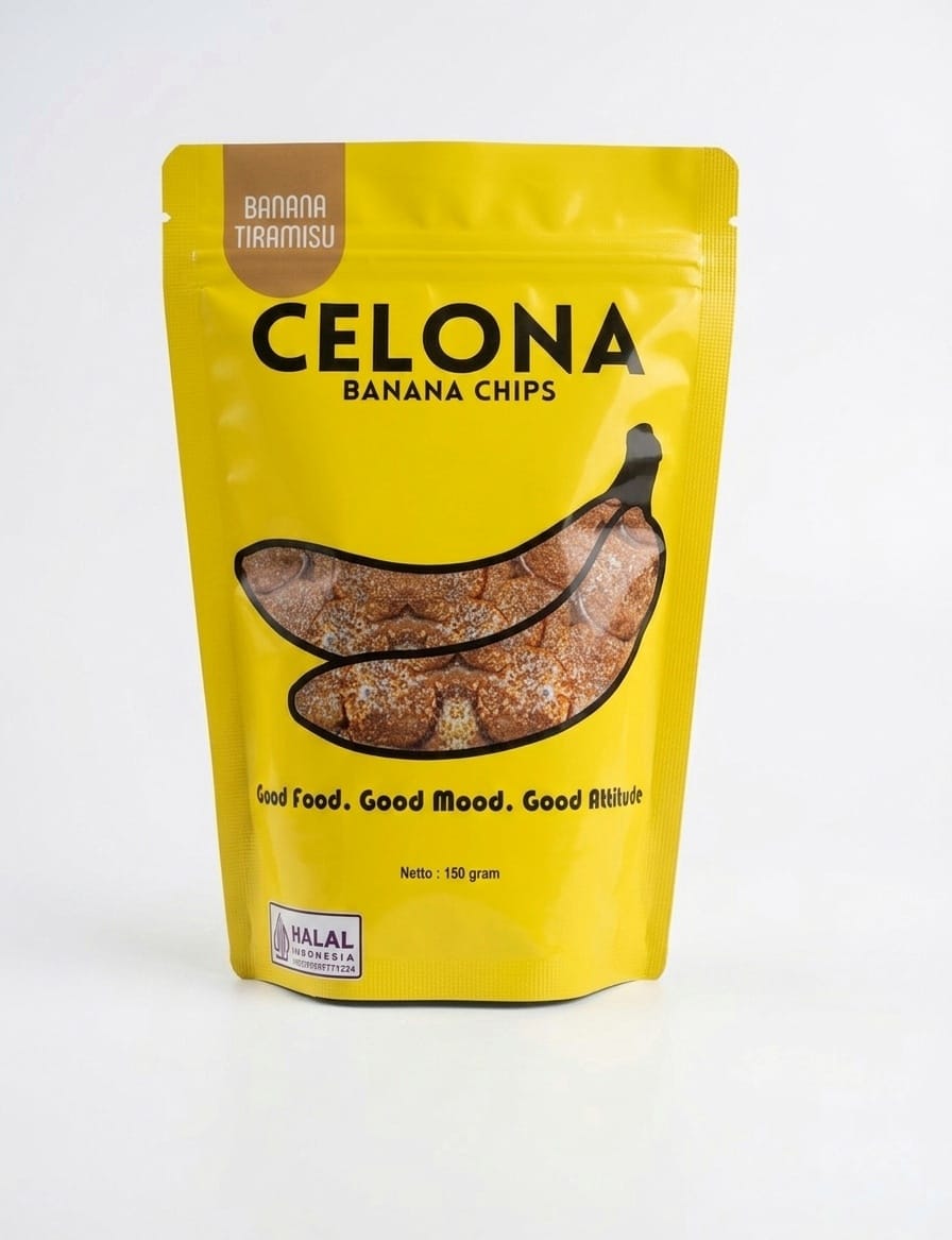 Celona Banana Tiramisu Variant