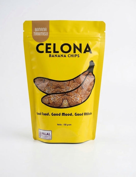 Celona Banana Tiramisu Variant
