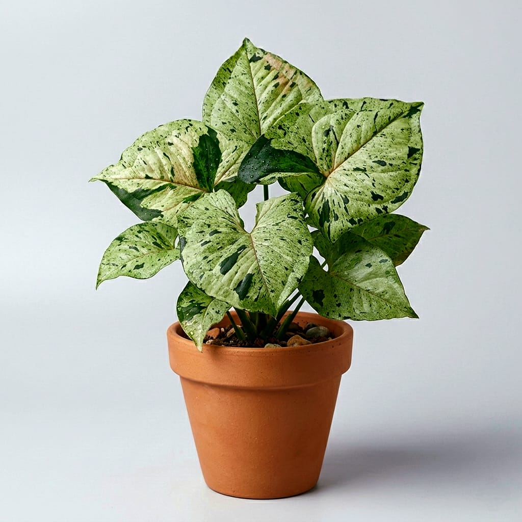 Syngonium Green Splash